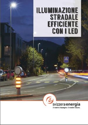 Illuminazione stradale efficiente con LED