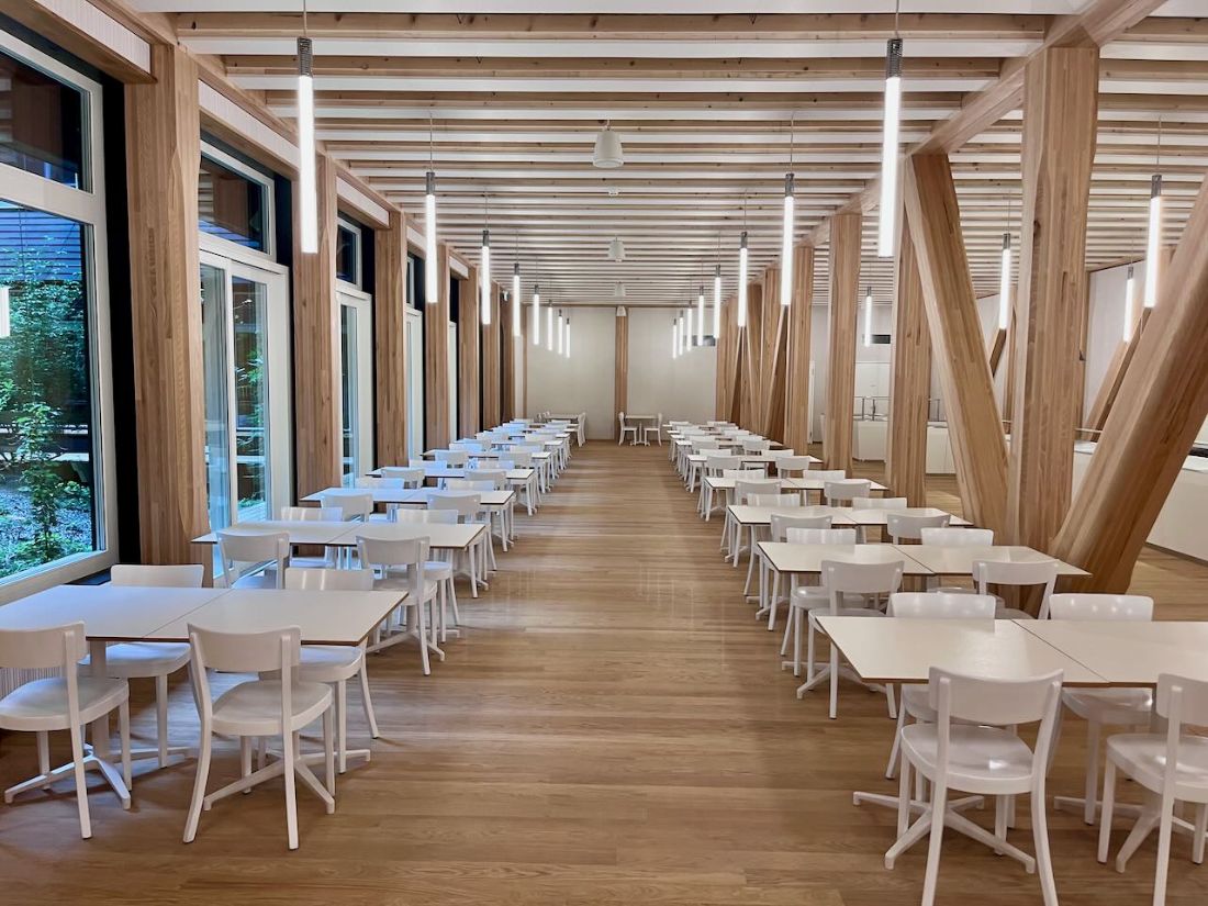 Bilder: Büro-Gebäude BaseLink Hortus in Allschwil