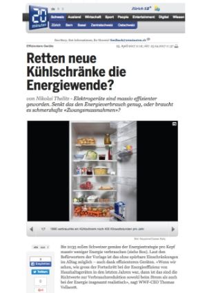 Screenshot Artikel «20minuten», 4/2017