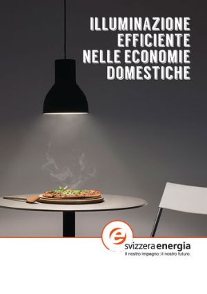 Cover SvizzeraEnergia Guida Luce Economie Domestiche