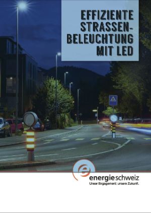 Energieeffiziente Strassenbeleuchtung mit LED