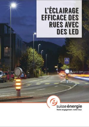 L'éclairage efficace des rues avec des LED 