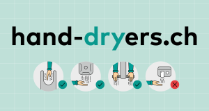 Teaser hand-dryers