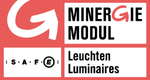 Logo MINERGIE-Leuchten