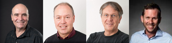 Stefan Gasser, Thomas Heldstab, Giordano Pauli, Roland Tschanz